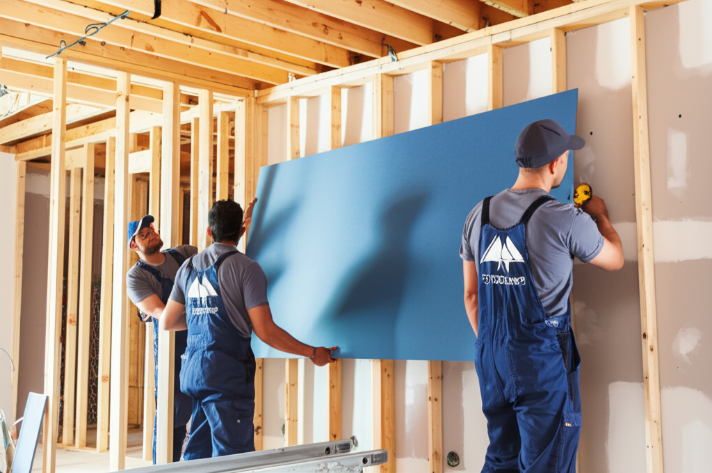 Lawndale Drywall Services team